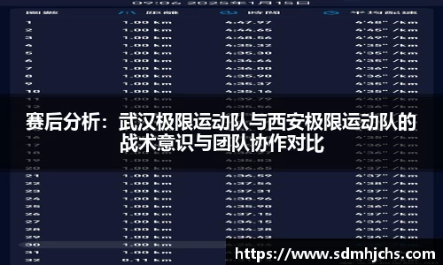 赛后分析：武汉极限运动队与西安极限运动队的战术意识与团队协作对比