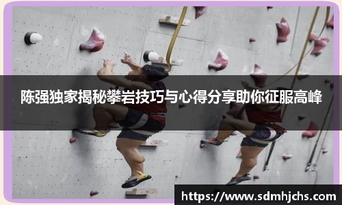 陈强独家揭秘攀岩技巧与心得分享助你征服高峰