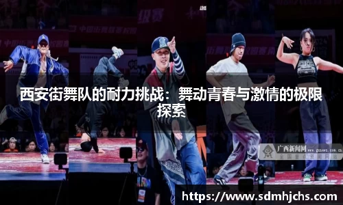 西安街舞队的耐力挑战：舞动青春与激情的极限探索