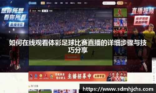 如何在线观看体彩足球比赛直播的详细步骤与技巧分享